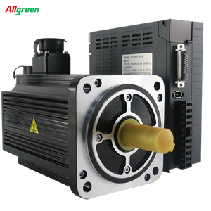 Motor Servo AC Trifásico de 380V 2.6KW 10Nm 23bit 130mm con Drive130M10025B+M1534P 2500RPM para Fresadora - Product Image 3
