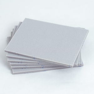 H02600 Almohadillas <span class=keywords><strong>de</strong></span> esponja <span class=keywords><strong>de</strong></span> lijado <span class=keywords><strong>de</strong></span> óxido <span class=keywords><strong>de</strong></span> aluminio rectangulares <span class=keywords><strong>de</strong></span> 5 mm, grano 120-1500, papel <span class=keywords><strong>de</strong></span> <span class=keywords><strong>lija</strong></span> manual <span class=keywords><strong>de</strong></span> espuma suave y flexible súper fino para paneles <span class=keywords><strong>de</strong></span> yeso - Product Image 6