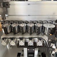 Multi  Machine automatique de chantournage, de collage, de découpe et de polissage pour le travail du bois