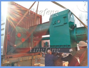 Máquina Profesional para Fabricar Bloques Huecos JKR <span class=keywords><strong>45</strong></span>, Extrusora de Ladrillos de Arcilla al Vacío, Caja de Engranajes con Rodamientos de Larga Duración - Product Image 1