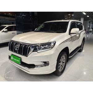 Voiture d'occasion Guazi, Toyota Prado 2018, fournisseur fiable, moteur essence, transmission automatique, SUV 7 places, conduite à gauche, pour SUV familial abordable - Product Image 1