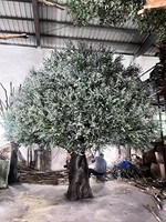 Arbre fruitier artificiel en fibre de verre personnalisé Qingyuan Landscape, Bonsaï d'orange, Écologique, Durable, Haute Qualité