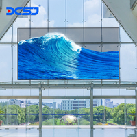 P1.9 P2.6 P3.91 İç ve Dış Mekan Led Video Duvar Paneli Hub Bağlantılı Led Video Duvar Ekranı Etkinlikler İçin