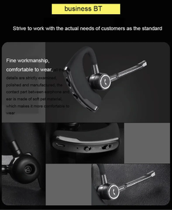 Casque sans fil V8s à vente chaude en gros, commande vocale, écouteurs mains libres, écouteurs stéréo avec crochet d'oreille, casque professionnel avec micro - Product Image 2