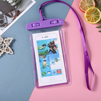 Tas Ponsel Anti Air Universal untuk Berenang, Casing Ponsel Portabel untuk iphone samsung xiaomi huawei, Casing Ponsel Tahan Air