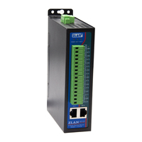 Serveur de ports série 8 ports, passerelle multi-ports série RS485 vers Ethernet Modbus/MQTT RTU vers TCP Industriel ZLAN5812D