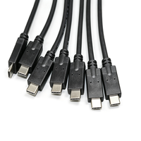 Câble de raccordement personnalisé Type-C vers JST GHR 4 positions, âme en cuivre, 150 mm, 36 V, pour alimentation et signalisation électroniques