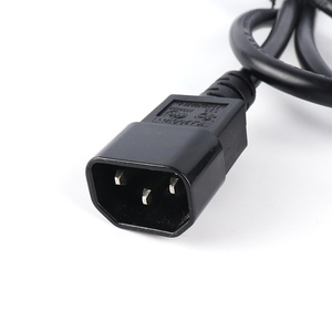 EU UK USA AU VDE 3 Pin IEC C13 C14 Male Connector Extension Cord Electric Cable <strong>Computer</strong> Power Female <strong>Plug</strong> - Product Image 2