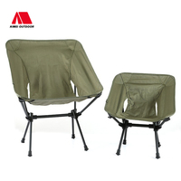 Chaise pliante mini ultra-légère en aluminium pour parent et enfant, idéale pour la plage, la pêche, les loisirs en plein air, chaise lune