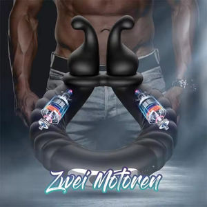 Anillo Vibrador para Pene con Diseño de Caracol, 10 Vibraciones, Anillo de Masaje para Retrasar la Eyaculación, Juguetes Sexuales para Hombres - Product Image 4