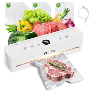 เครื่องซีลอาหารสุญญากาศพลาสติกอัตโนมัติไฟฟ้าอเนกประสงค์พร้อมจอแสดงผลดิจิตอลสำหรับใช้ในครัวเรือน - Product Image 1