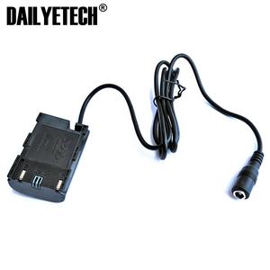 Mis à jour ACK-E6 Puissance Kit Adaptateur secteur pour Canon EOS 6D Mark II <span class=keywords><strong>6D2</strong></span> 7D 7D2 Mark II 60D 60Da 70D 5D2 5D3 <span class=keywords><strong>5D4</strong></span> 80D 90D Caméras - Product Image 6