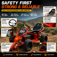 Mini kart électrique pas cher très vendu, buggy de plage populaire à 4 roues pour enfants et adultes