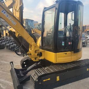 รถขุดขนาดเล็ก CAT 304C CR มือสอง 4 ตัน รถขุดตีนตะขาบ รถขุดไฮดรอลิกขนาดกะทัดรัดสำหรับงานก่อสร้าง - Product Image 2