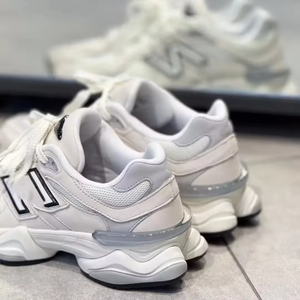 Zapatos Deportivos Casuales Xin Bailunwei NB9060 para Mujer/Hombre, Zapatos de Malla Transpirable y Ligeros para Todas las Temporadas - Product Image 4