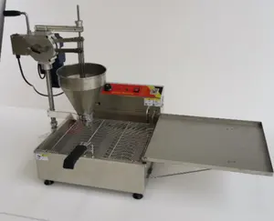 Alemania marca <span class=keywords><strong>Bagel</strong></span> Botti Donut que hace la máquina/bola redonda Botti Donut freidora/pastel Donut Maker: - Product Image 1