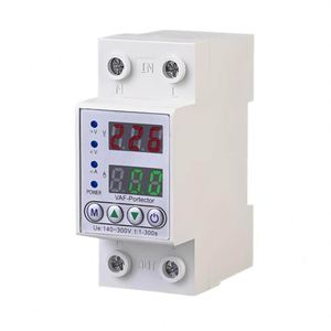 Protector de Sobretensión y Baja Tensión AVP1 con Doble Pantalla Ajustable y Reajuste Automático, Protector de Sobrecarga con Limitación de Corriente, Directo de Fábrica - Product Image 5