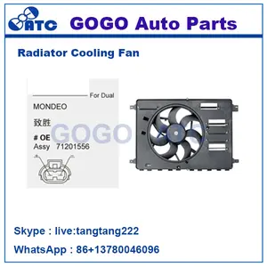 MONDEO OEM 71201556 12v DC 자동차 라디에이터 A/C 냉각 팬 모터