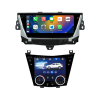 Radio para Auto Viknav con Android 10.25" y Panel de Aire Acondicionado para Cadillac XT5 XT6 2016-2023, CarPlay Inalámbrico, Android Auto, GPS, Pantalla Táctil, Estéreo