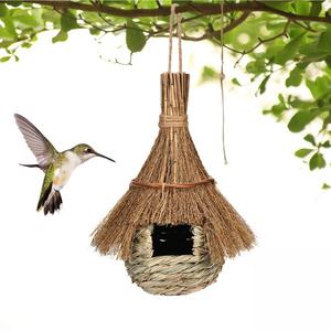 El yapımı kuş evi için tavsiye balkon bahçe anaokulu çevre düzeni payet kuş yuva Pet kuş - Product Image 1