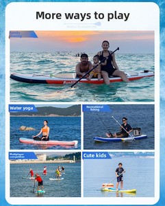 Vente directe d'usine : planches de surf gonflables en PVC, paddleboards, SUP, planches de ski nautique avec sac à dos et <span class=keywords><strong>pagaie</strong></span> - Product Image 6