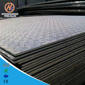 Vente Chaude Chine Tôle d'<span class=keywords><strong>acier</strong></span> carbone à carreaux ASTM A53 Q235, Tôle d'<span class=keywords><strong>acier</strong></span> carbone à carreaux laminée à froid - Product Image 1