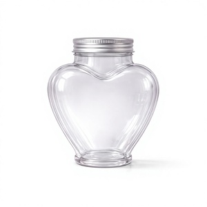 Bouteille en plastique PET transparente de 500 ml avec bouchon à vis, emballage alimentaire pour boissons, idéale pour les jus, directement du Vietnam - Product Image 1