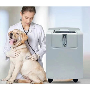 IN-5KW Medical Equipment Anesthesia Machine Veterinary Oxygen Concentrator for Animal Surgery - Product Image 5