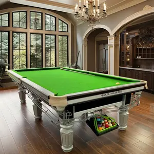 Profession elle 10ft Billardtisch Hochwertige Snooker & Billard kugeln