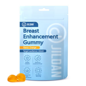 Caramelle Gommose OEM per l'<span class=keywords><strong>Aumento</strong></span> del <span class=keywords><strong>Seno</strong></span> con Pueraria Mirifica e Papaya, per Ingrandimento e Rassodamento Naturale del <span class=keywords><strong>Seno</strong></span> - Product Image 2