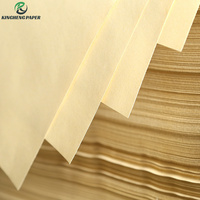 Panneau de doublure de test kraft en papier kraft brun Offre Spéciale en rouleau/feuille jumbo