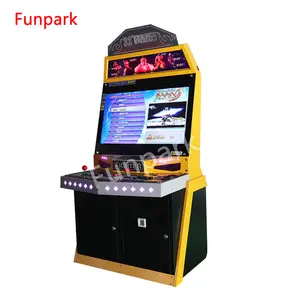 Shopping Mall Coin Operated Street Fighter Combat Simulator Arcade Simulated Fighting Machine