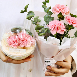 Emballage en plastique décoration <span class=keywords><strong>boule</strong></span> de chocolat bonbons de qualité alimentaire dessert décorer boîtes de faveur de mariage rond mousse dessert conteneur - Product Image 6