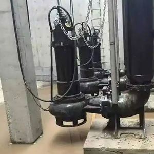 OEM Customizable Efficient Motor Corrosion Resistant Cast Iron <b>Submersible</b> Sewage <b>Pump</b> for Wastewater Treatment - Product Image 4