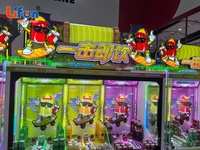 Distributeur de boissons Lifun Drink Push Win, machine de jeu d'arcade multi-joueurs à base de compétences pour centres de divertissement familial