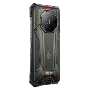 Teléfono Resistente DOOGEE S300 Plus, Pantalla FHD+ de 6.78 Pulgadas y 120 Hz, 12 GB + 1 TB, Android 16, 5G, Batería de 11000 mAh, Ranura para Tres Tarjetas SIM, Cámara Principal de 200 MP, Carga de 120 W - Product Image 5