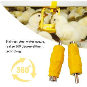 Yyc Abreuvoirs automatiques pour volailles à tétine <span class=keywords><strong>J</strong></span>-lock Lubing - Product Image 4