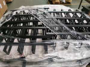 Estante moderno para vino montado en la pared de 9 botellas, toallero colgante de Metal para el hogar, oficina, dormitorio, sala de estar y baño - Product Image 6