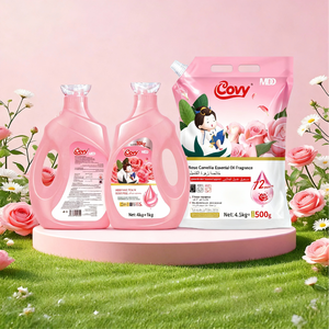 <span class=keywords><strong>Lessive</strong></span> en capsules COVY, grand format, parfum rose, prix bas, parfum longue durée, haute qualité, prix bas - Product Image 4