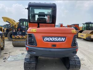 Miniexcavadora usada DOOSAN DX60 DX 60 en venta - Product Image 4