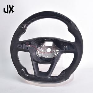 Volante LED Mejorado para Seat <span class=keywords><strong>Cupra</strong></span> MK3, Volante de Fibra de Carbono, Accesorios Personalizados para Automóviles, Piezas de Automóviles - Product Image 1