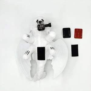 Muñeco de Peluche Decorativo para Coche, Colgante de Techo, Pequeño Dragón Volador, Accesorio para <span class=keywords><strong>Casco</strong></span> de Motocicleta - Product Image 6