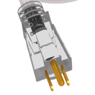 Đa ổ cắm mở rộng dây chúng tôi 50ft 75ft 100ft 14/3 sjtw Ba cửa hàng ngoài trời nhiệm vụ nặng nề mở rộng dây thắp sáng kết thúc - Product Image 2