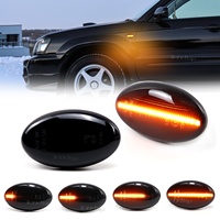 Lampu sinyal Led sekuensial kualitas Super, lampu sinyal untuk Subaru Forester Liberty Impreza WRX Sti, lampu indikator dinamis