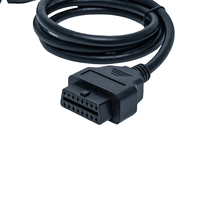 Cable Adaptador OBD2 de 10 Pines Linkyou para Lector de Códigos BMW con Pantalla Digital 12-24V 1 Año de Garantía Soporte en Inglés