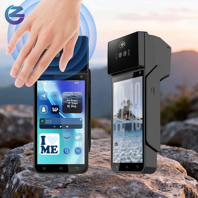Z90NP Advanced Android 15.0 Finger Print Scanner Biometric Palm Vein for Attendance and Access Control