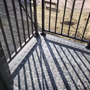 <span class=keywords><strong>Balconi</strong></span> in alluminio prefabbricati verniciati a polvere <span class=keywords><strong>con</strong></span> ringhiere in alluminio - Product Image 5