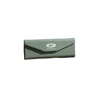 Boîte rectangulaire magnétique en PU, portable, pliable, en cuir fait main, avec logo personnalisé imprimé, emballage haut de gamme pour lunettes de soleil MT, fabrication de moules rigides
