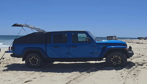 Nueva Cubierta Rígida de Acero al Manganeso para Camioneta Hatchback/Fastback, Compatible con <span class=keywords><strong>Jeep</strong></span> Gladiator 4X4, Cubierta Superior para la Caja de la Camioneta - Product Image 3