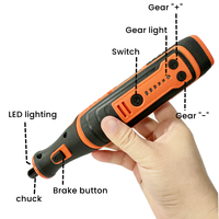 USB charge 8V meuleuse sans fil kit d'outils rotatifs 5 réglage de la vitesse pour meulage gravure polissage manucure pour animaux de compagnie 135PC
